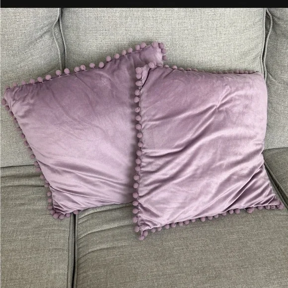 Lavender Throw Pillows - Picture 1 of 3